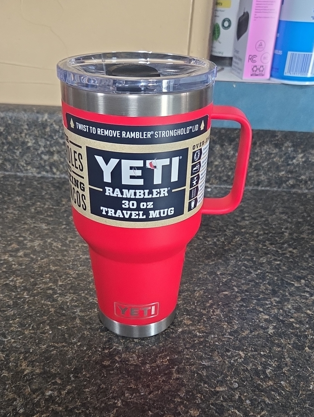YETI 30 oz Travel Mug